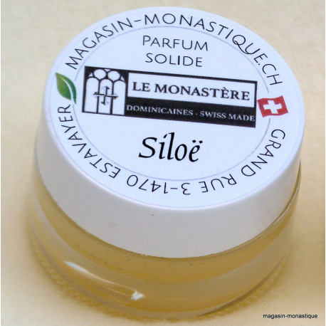 Siloé, parfum solide, Estavayer, suisse cosmétique