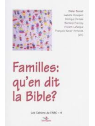 Familles, qu'en dit la Bible - Cahier ABC