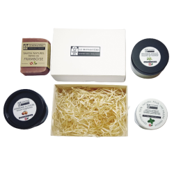 Boite cadeau moyenne pour savons naturels et baumes