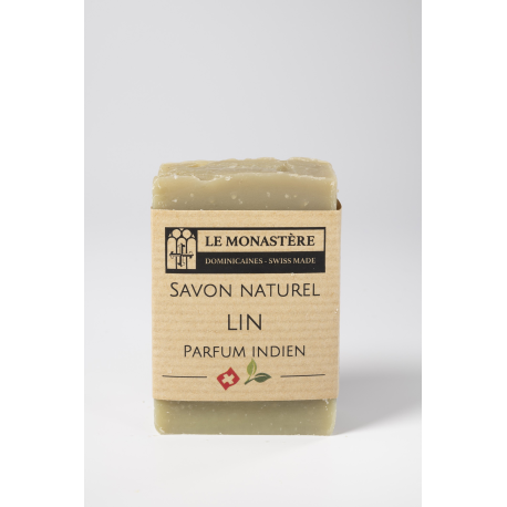 savon naturel peaux sèches à l'huile de lin bio, Estavayer/Fribourg