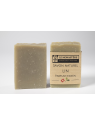 savon naturel artisanal peaux sèches à l'huile de lin bio, suisse