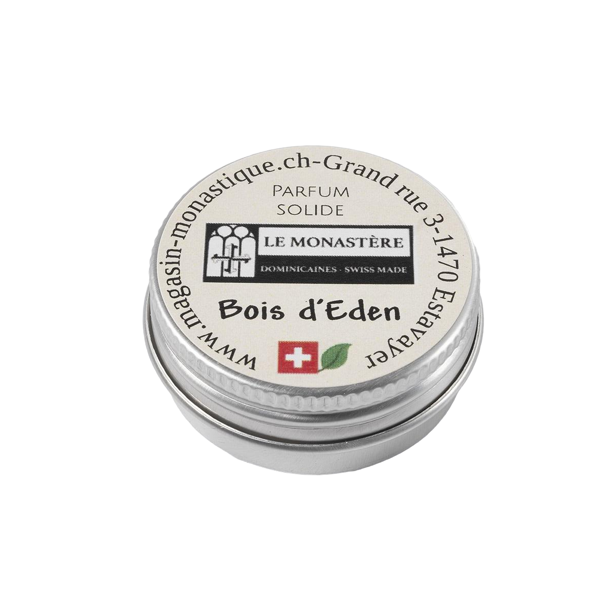 bois d'Eden parfum solide artisanal suisse