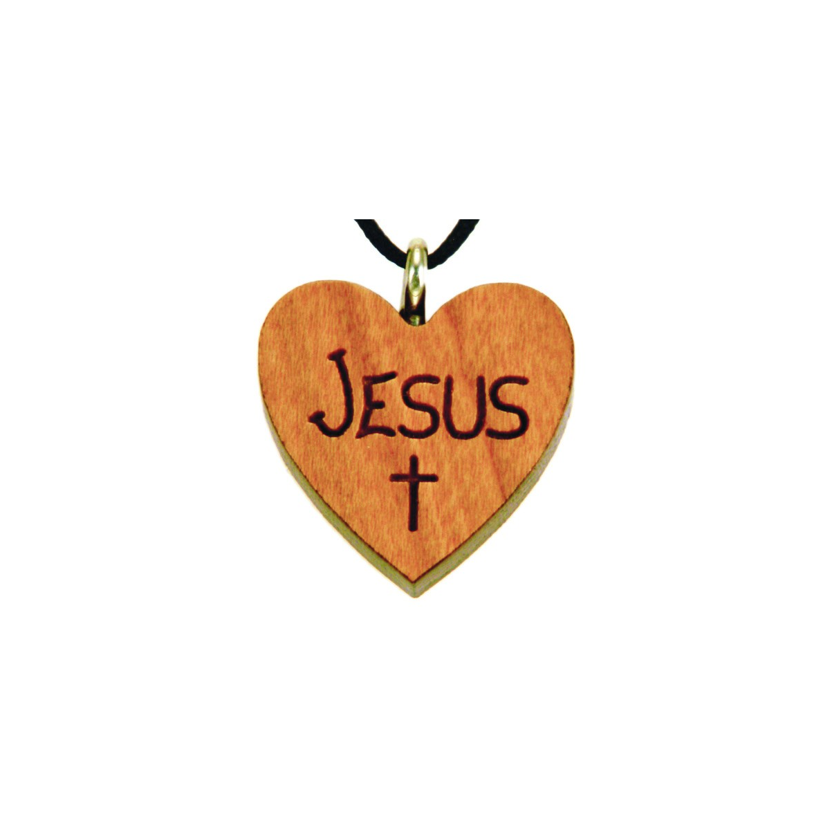 Coeur: "Jésus" pendentif