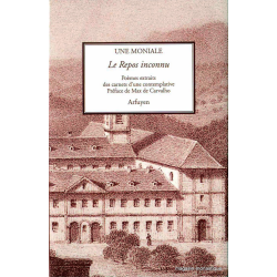 Le repos inconnu - une moniale dominicaine