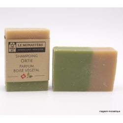 shampoing solide à l'ortie