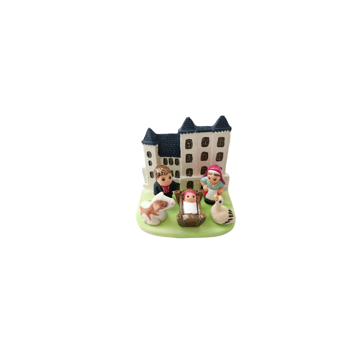 Crèche du monde béarnaise