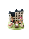 Crèche du monde béarnaise