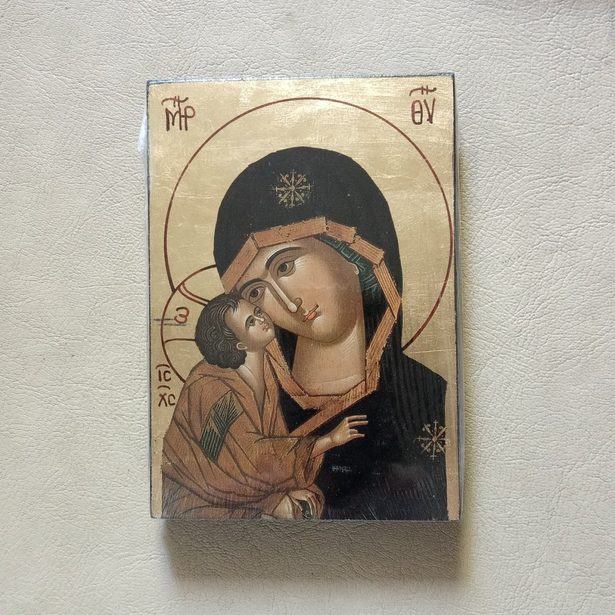 icône de la Vierge de tendresse de Vladimir