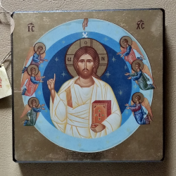 Icône du Christ enseignant