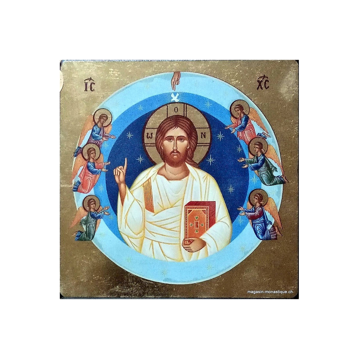 icônes christ enseignant - les clémences