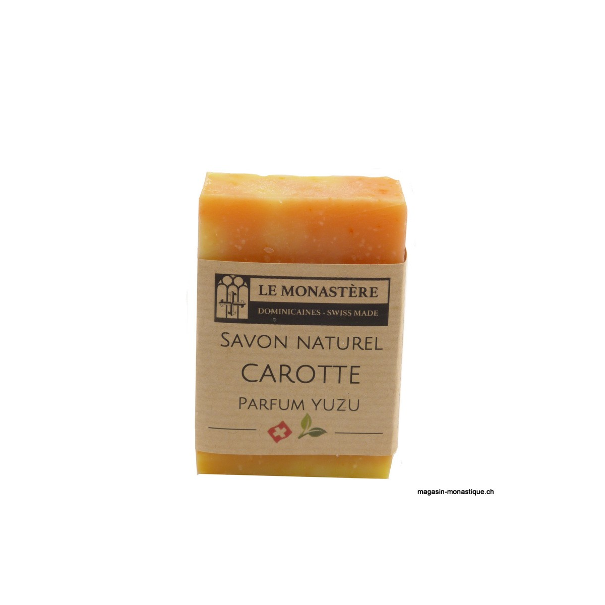 savon naturel carotte illumine teint