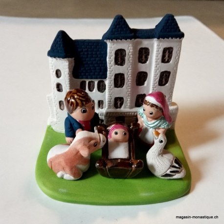 Crèche du monde du Béarn
