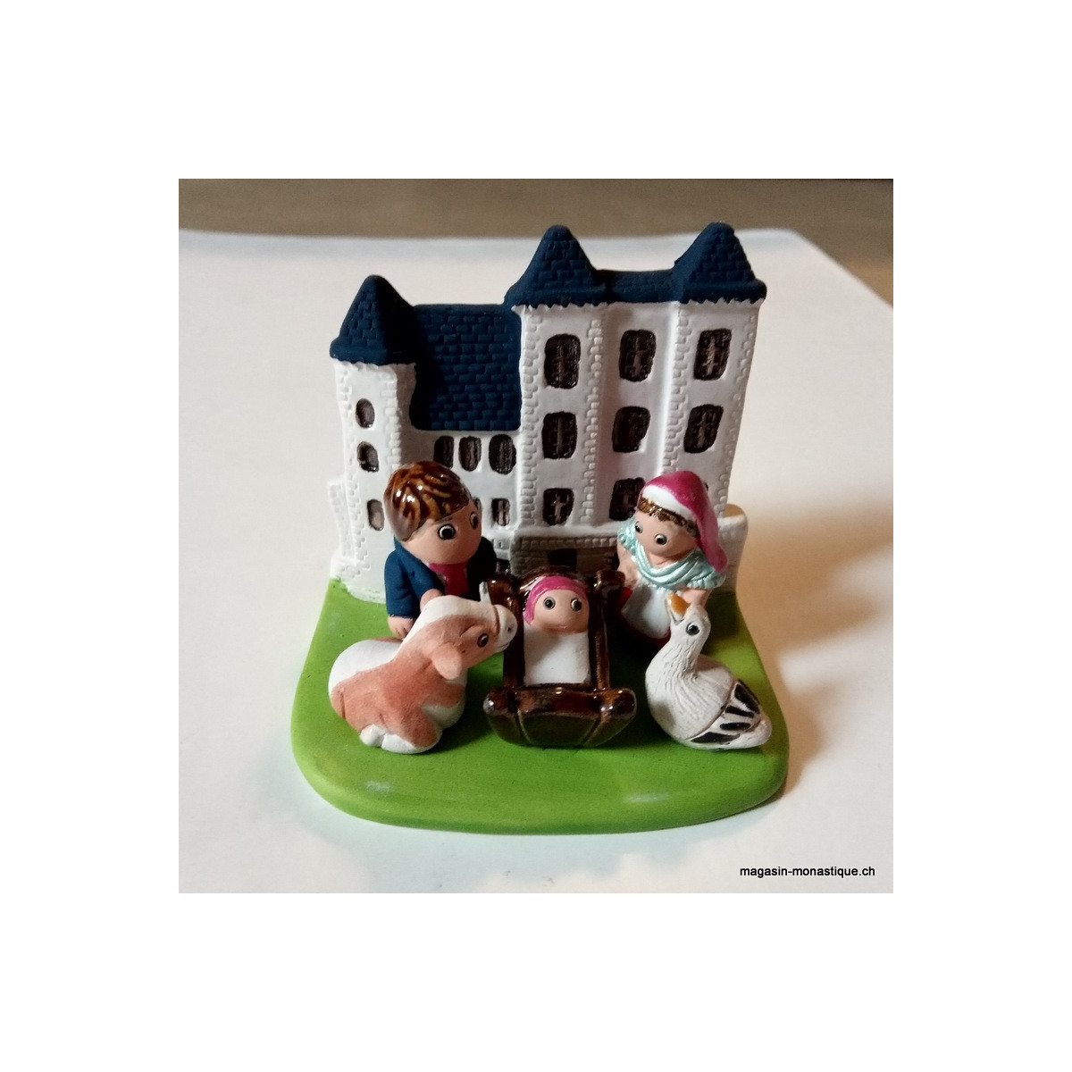 Crèche du monde du Béarn