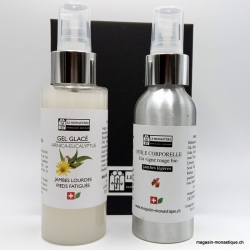 Coffret jambes légères