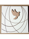 Cadre représentant la colombe de l'Esprit Saint