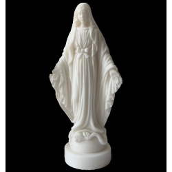 statue vierge miraculeuse