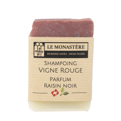 shampoing naturel à la vigne rouge bio