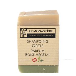 shampoing solide au macérât d'ortie bio