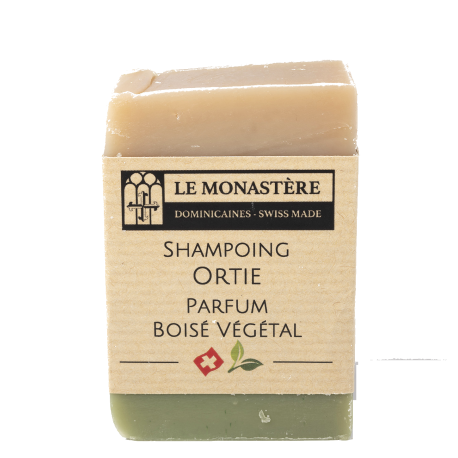 shampoing solide au macérât d'ortie bio