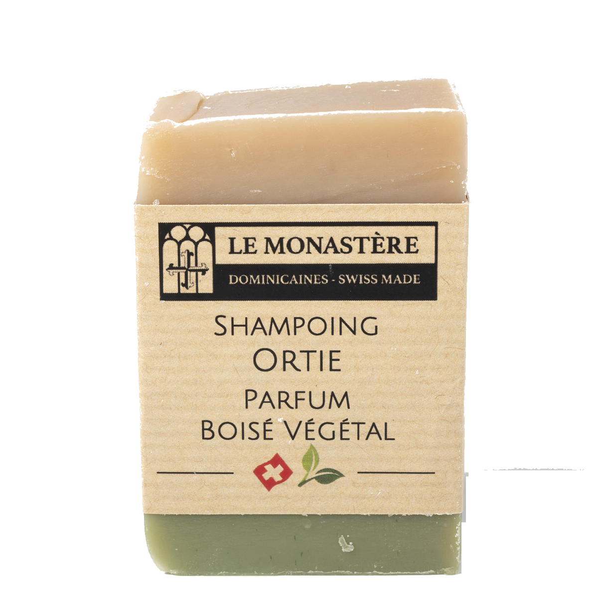 shampoing solide au macérât d'ortie bio