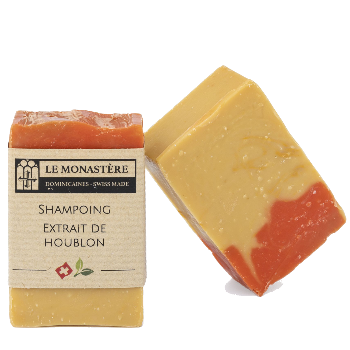 Un shampoing solide au houblon - Le Monastère Swismade artisanal