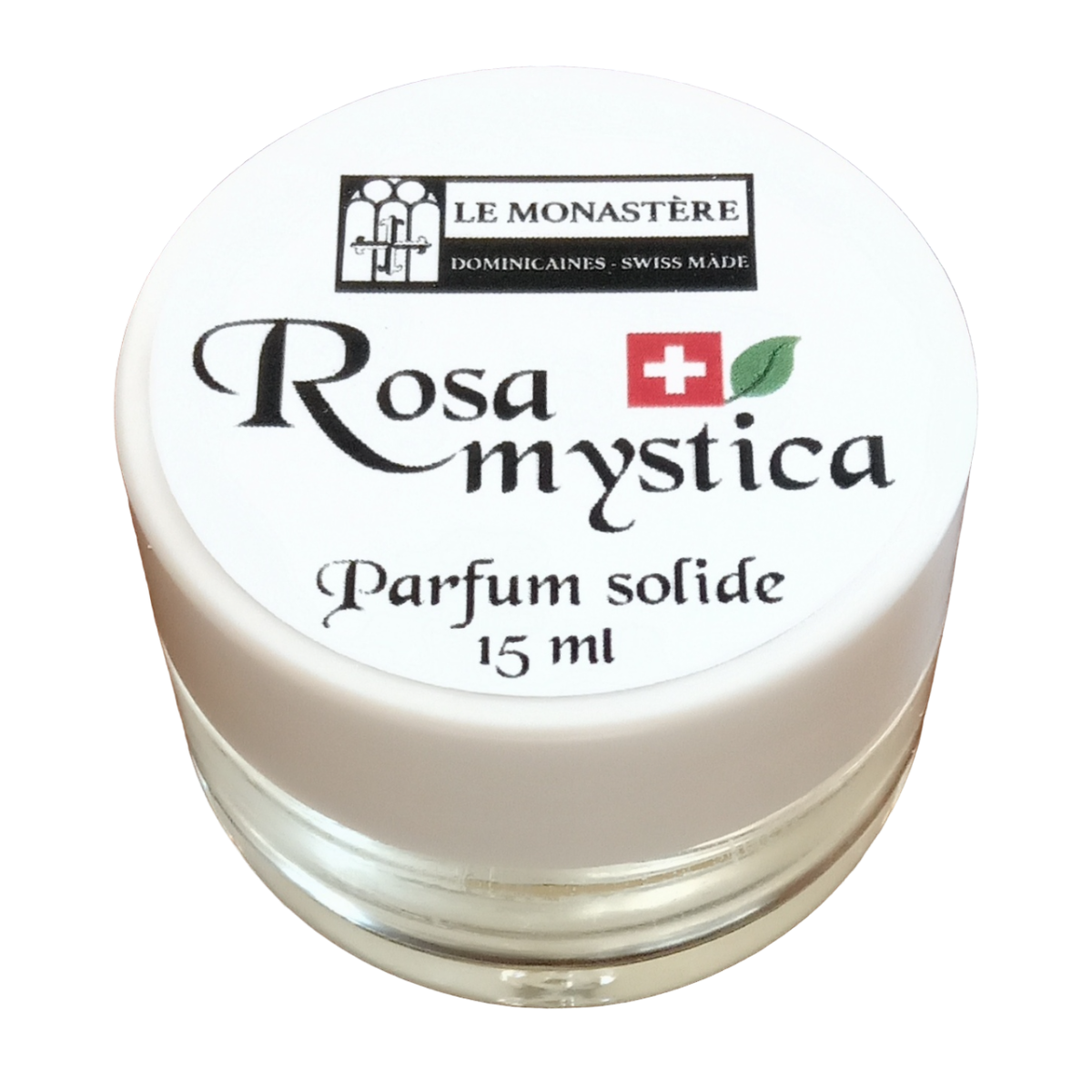 Parfum solide "Rosa Mystica" - 15 ml