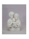 Statue de la Sainte famille en albâtre