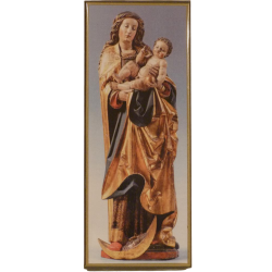 Vierge à l'Enfant ancienne de Hans Geiler