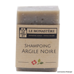 shampoing solide à l'agile noire