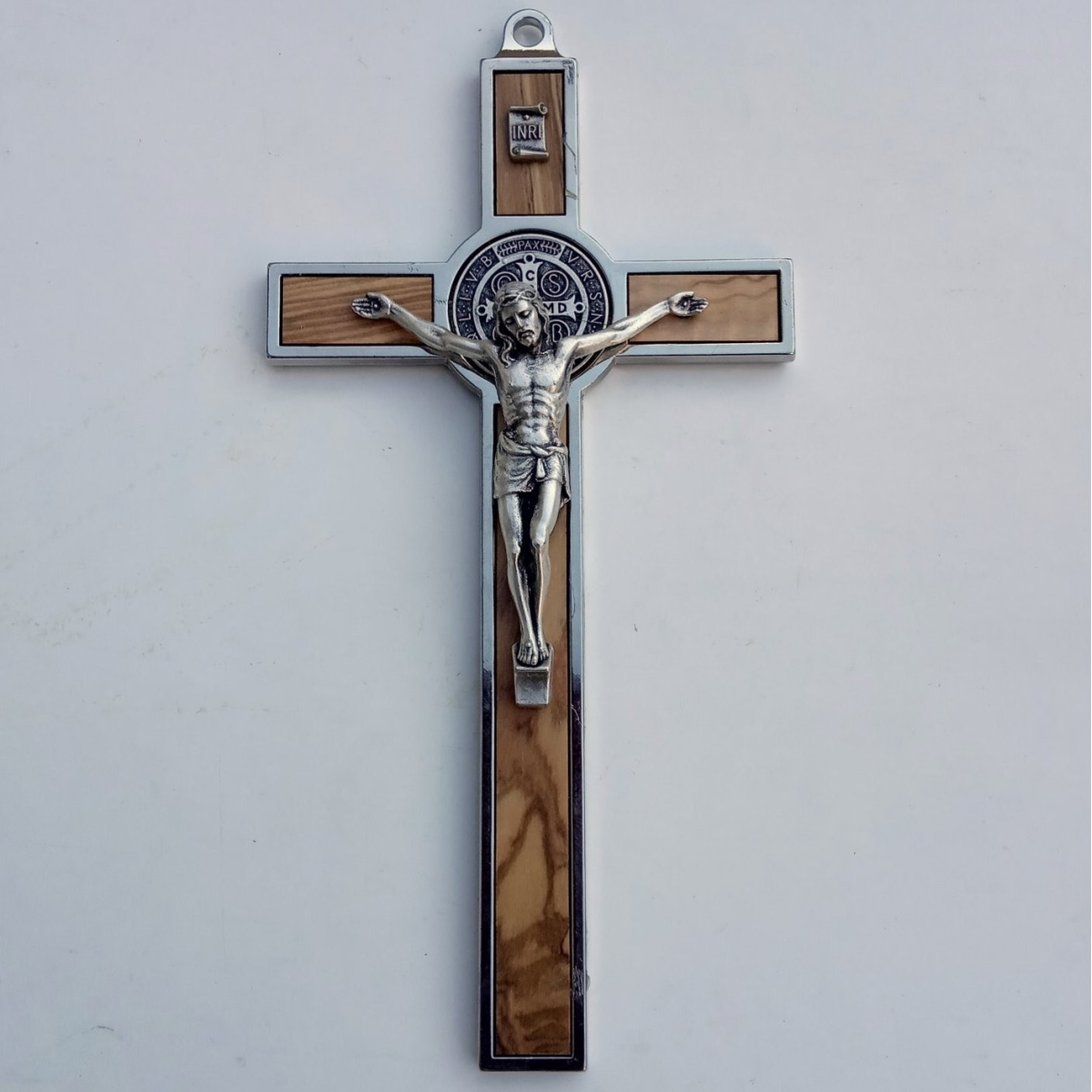 croix de saint benoit 20 cm
