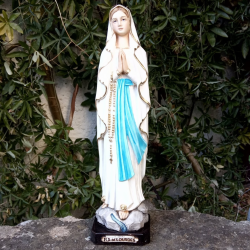 Statue de Notre-Dame de Lourdes