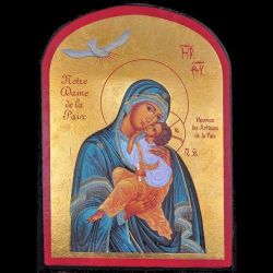 Icône Notre Dame de la Paix