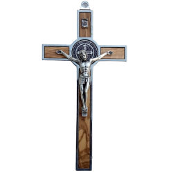 Crucifix mural
