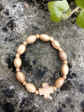 bracelet dizainier en bois d'olivier