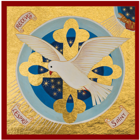 icône de l'Esprit Saint