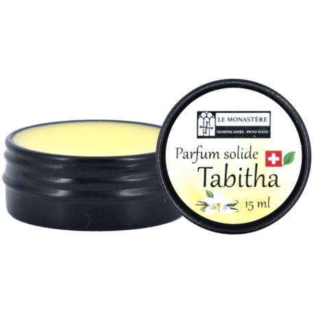 parfum solide vanille