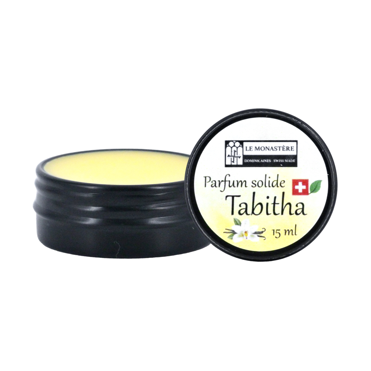 parfum solide vanille