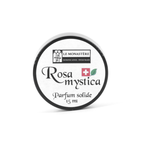Parfum solide à la rose