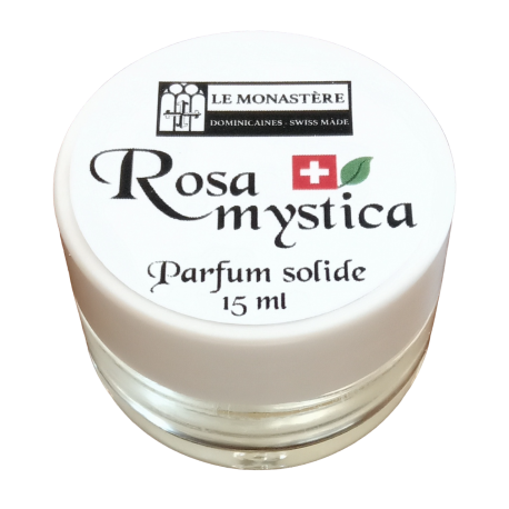 Parfum solide senteur florale