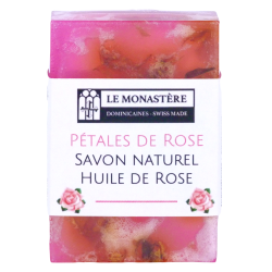 Savon Pétales de Rose