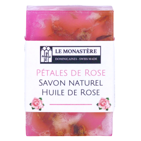 Savon Pétales de Rose