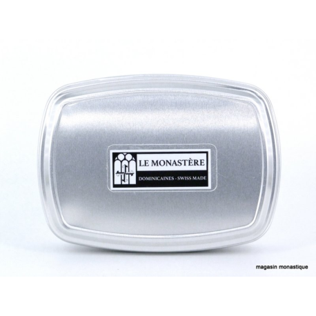 la boite à savon en aluminium