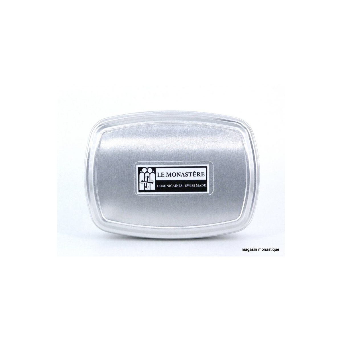la boite à savon en aluminium