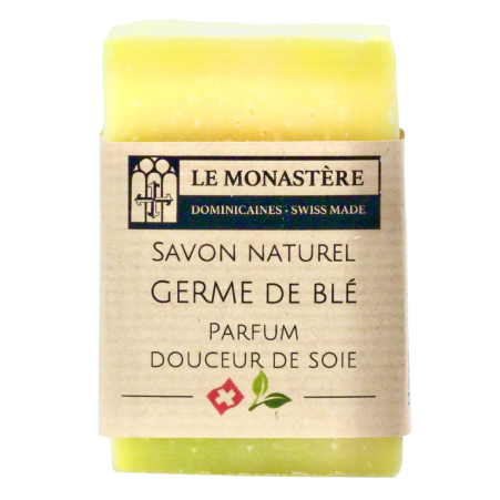 savon naturel à l'huile de germe de blé