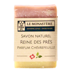 savon naturel à la reine des prés