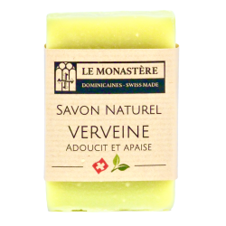 savon naturel à la verveine