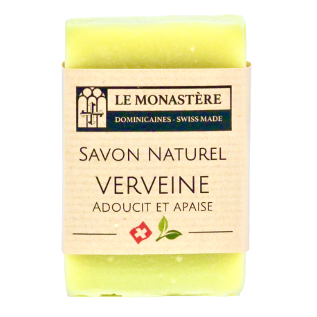 savon naturel à la verveine