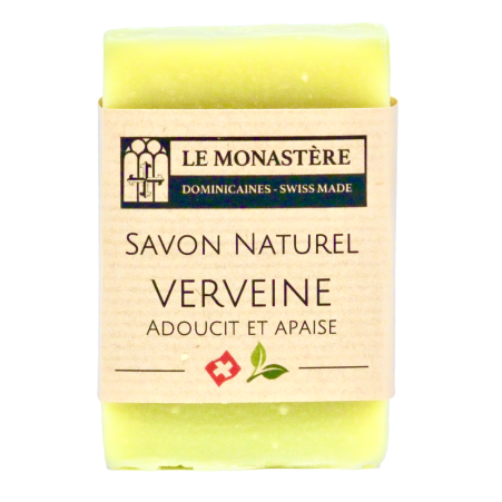 savon naturel à la verveine