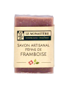 savon naturel à l'huile de framboise