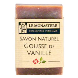 savon naturel gousse de vanille